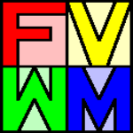 Fvwm block logo
